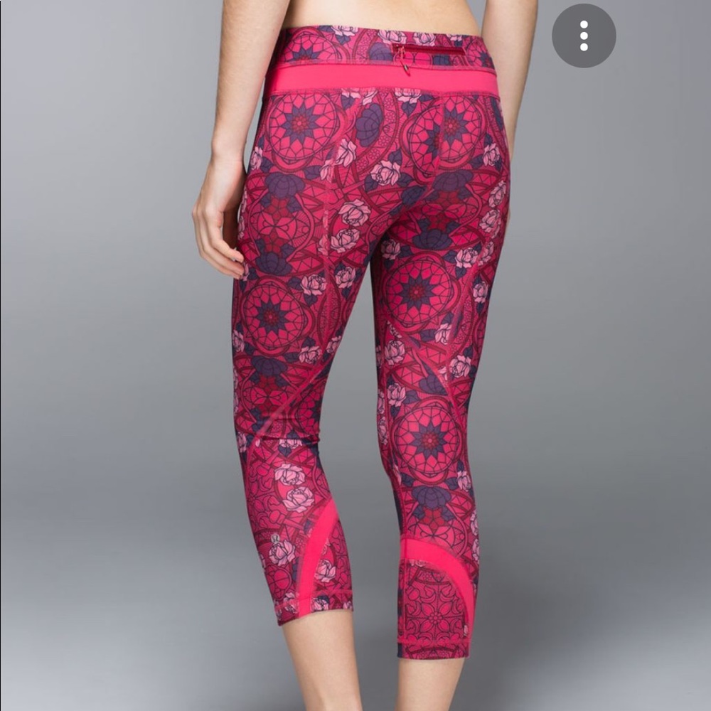 Lululemon run: inspire crop leggings